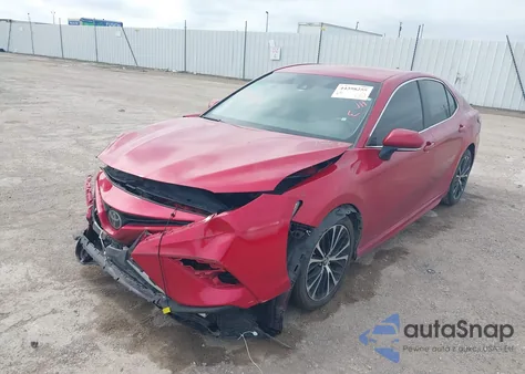 2019 Toyota Camry Se z USA, uszkodzony, nr VIN 4T1B11HK8KU272742